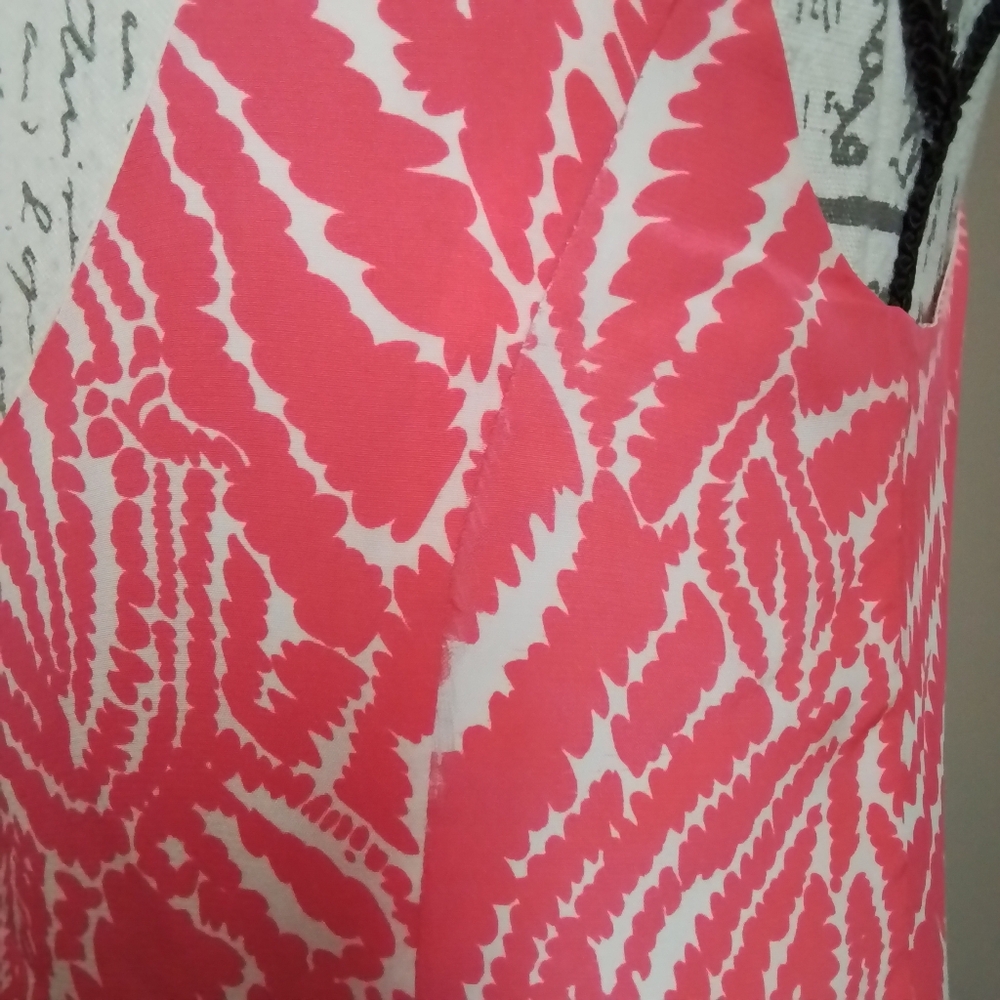 Lilly Pulitzer Posey Show Your Stripes Splash Pink Silk Dress - 2 - Picture 12 of 16